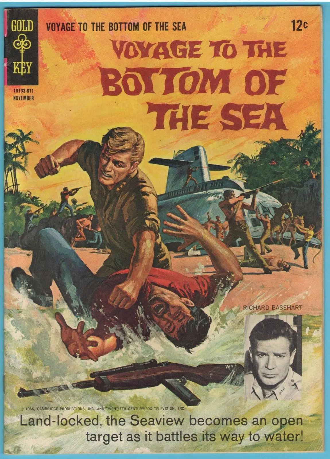 Voyage To The Bottom Of The Sea 6 (Nov 1966) Vf- (7.5) 1