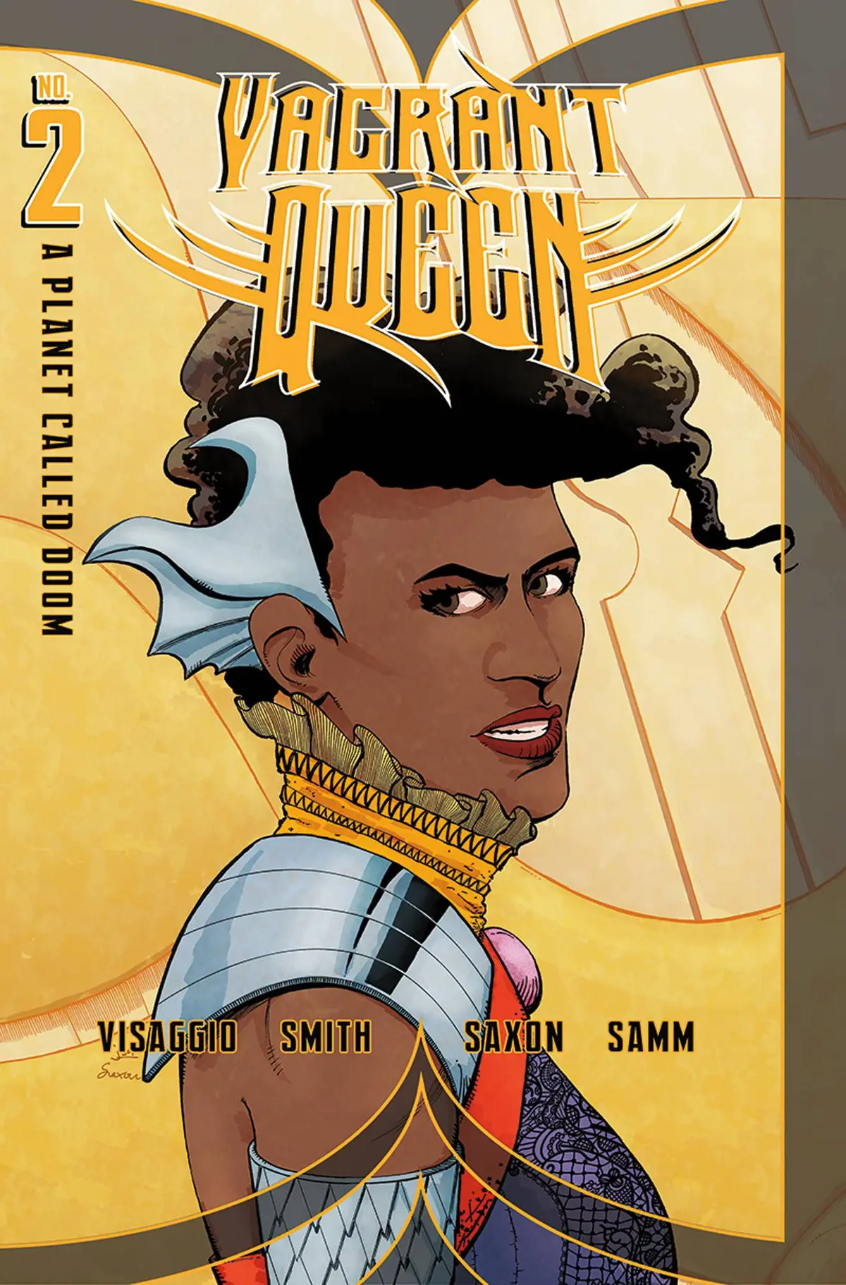 Vagrant Queen Planet Called Doom #2 1
