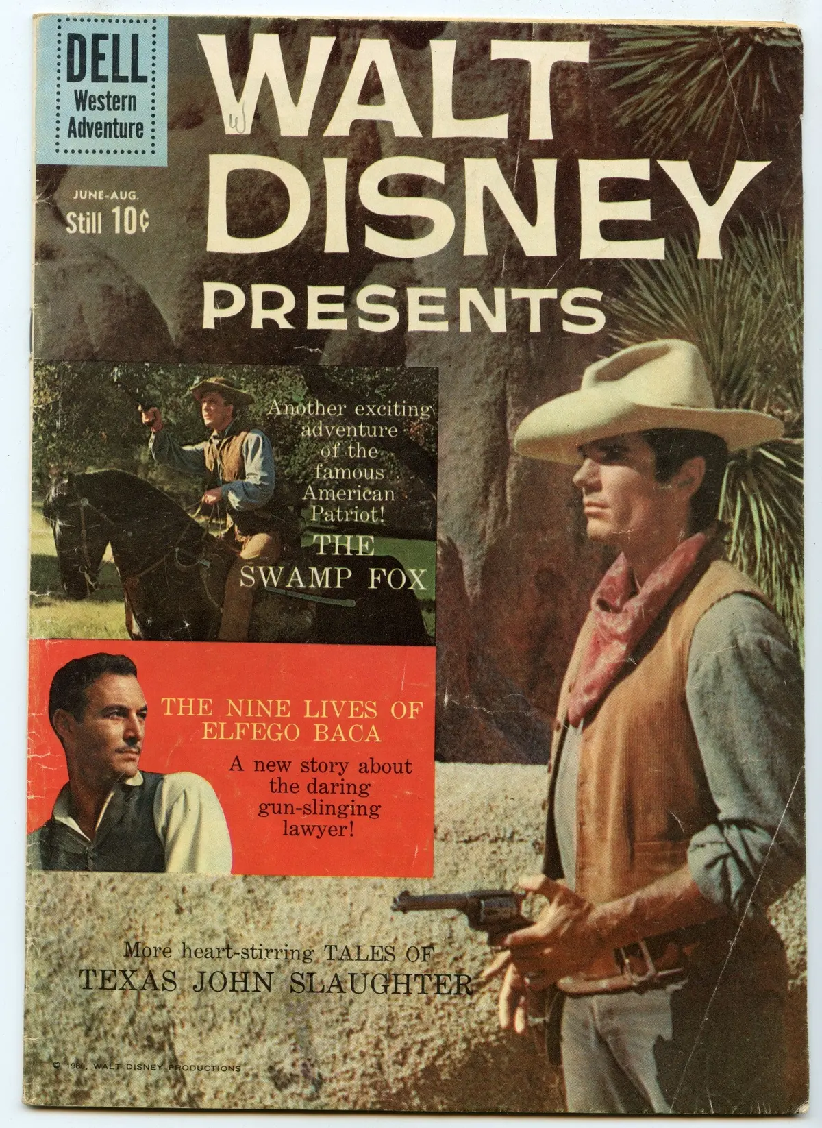 Walt Disney Presents 4 (Aug 1960) Vg (4.0) 1
