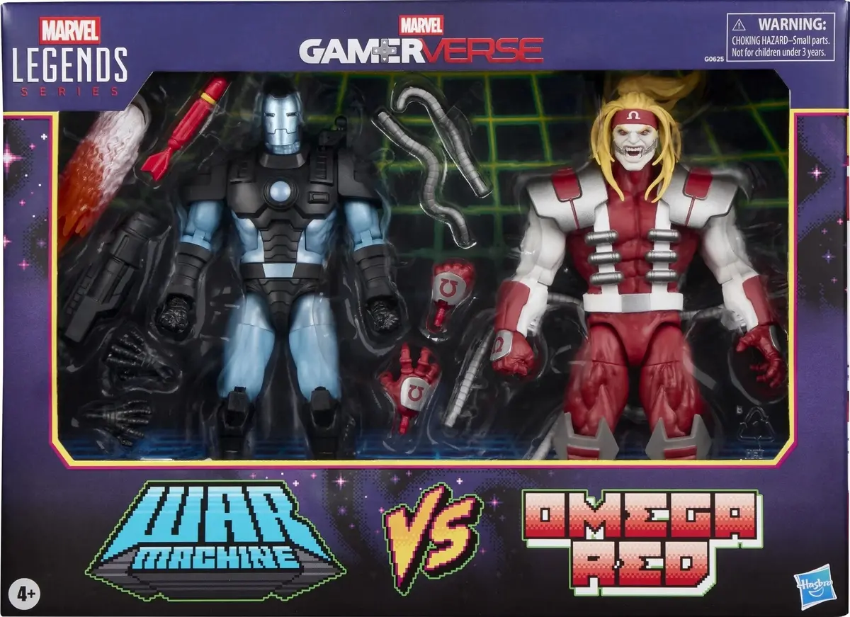 Marvel Legends - Gamerverse Marvel Vs Capcom - War Machine Vs Omega Red 1