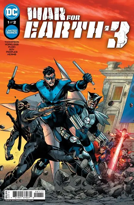 War For Earth-3 #1 (Of 2) Cvr A Rafa Sandoval 1