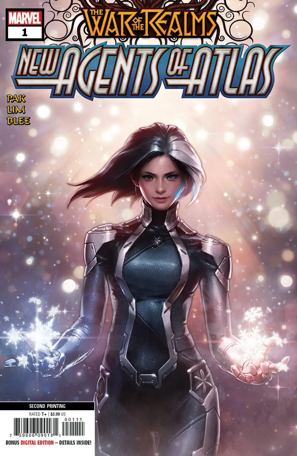 War Of Realms New Agents Of Atlas #1 (Of 4) 2Nd Print 1
