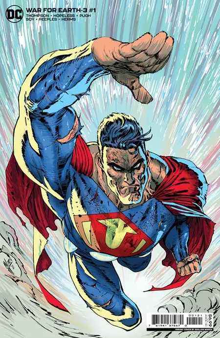 War For Earth-3 #1 (Of 2) Cvr B Gleb Melnikov Card Stock Var 1