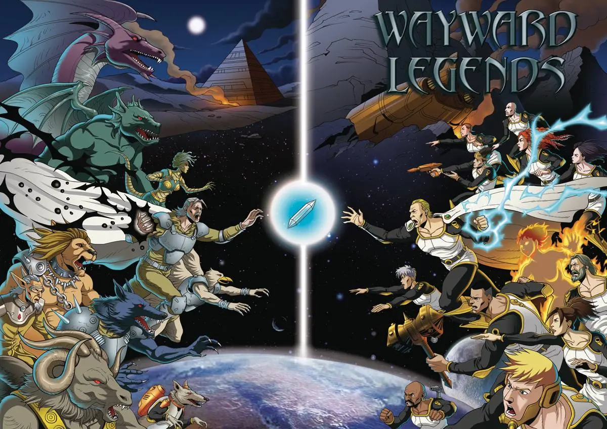 Wayward Legends #1 1
