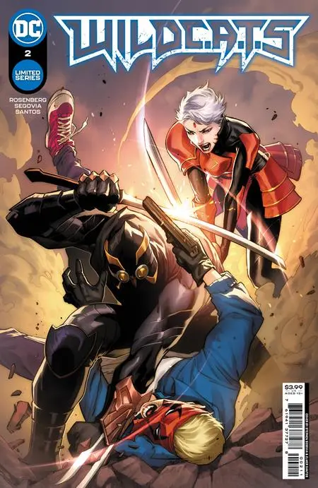 Wildcats #2 Cvr A Stephen Segovia 1