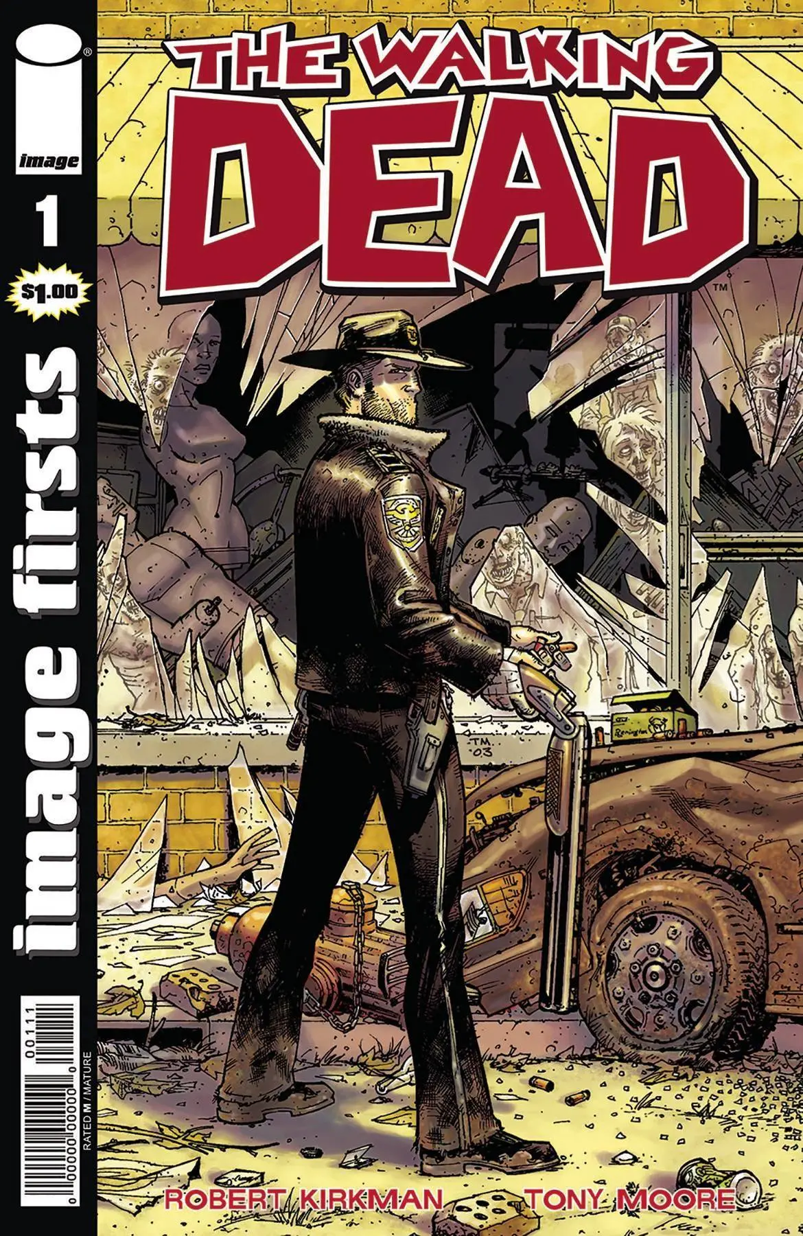 Image Firsts Walking Dead #1 1