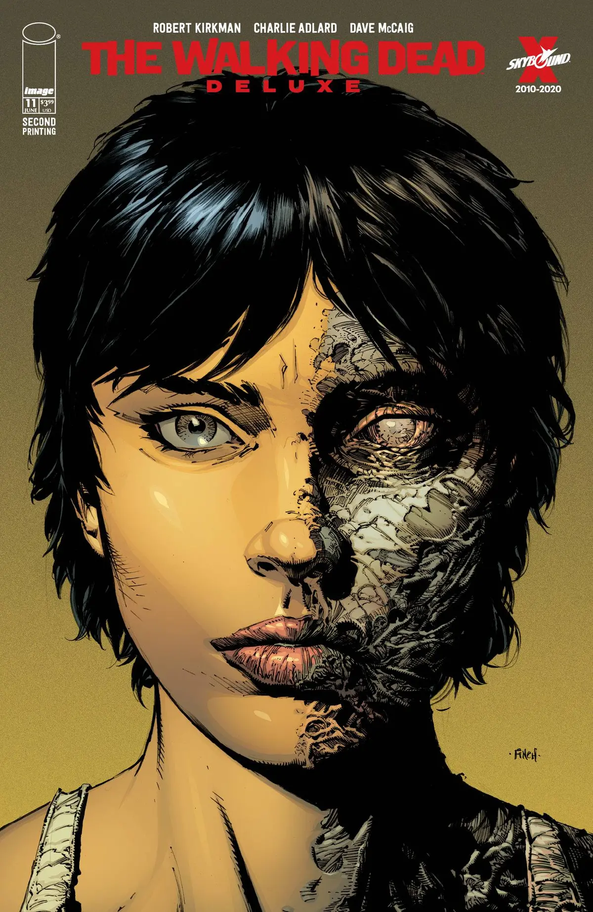 Walking Dead Dlx #11 2Nd Ptg Cvr A Finch & Mccaig (Mr) 1