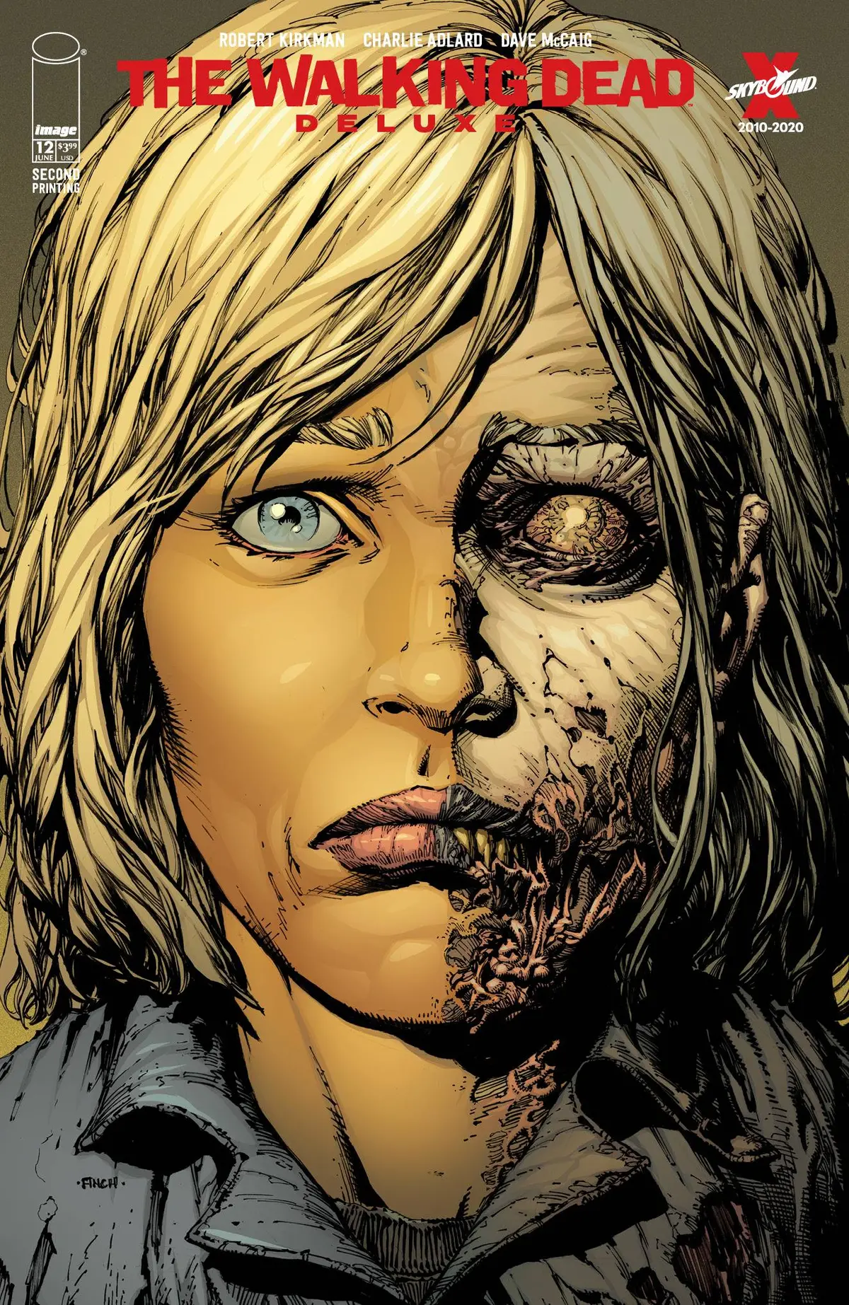 Walking Dead Dlx #12 2Nd Ptg Cvr A Finch & Mccaig (Mr) 1