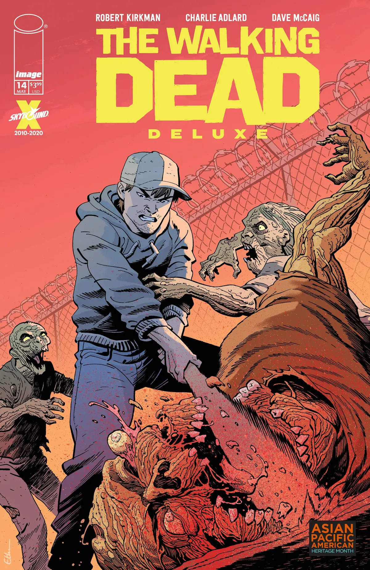 Walking Dead Dlx #14 Cvr D Young Aapi Var (Mr) 1