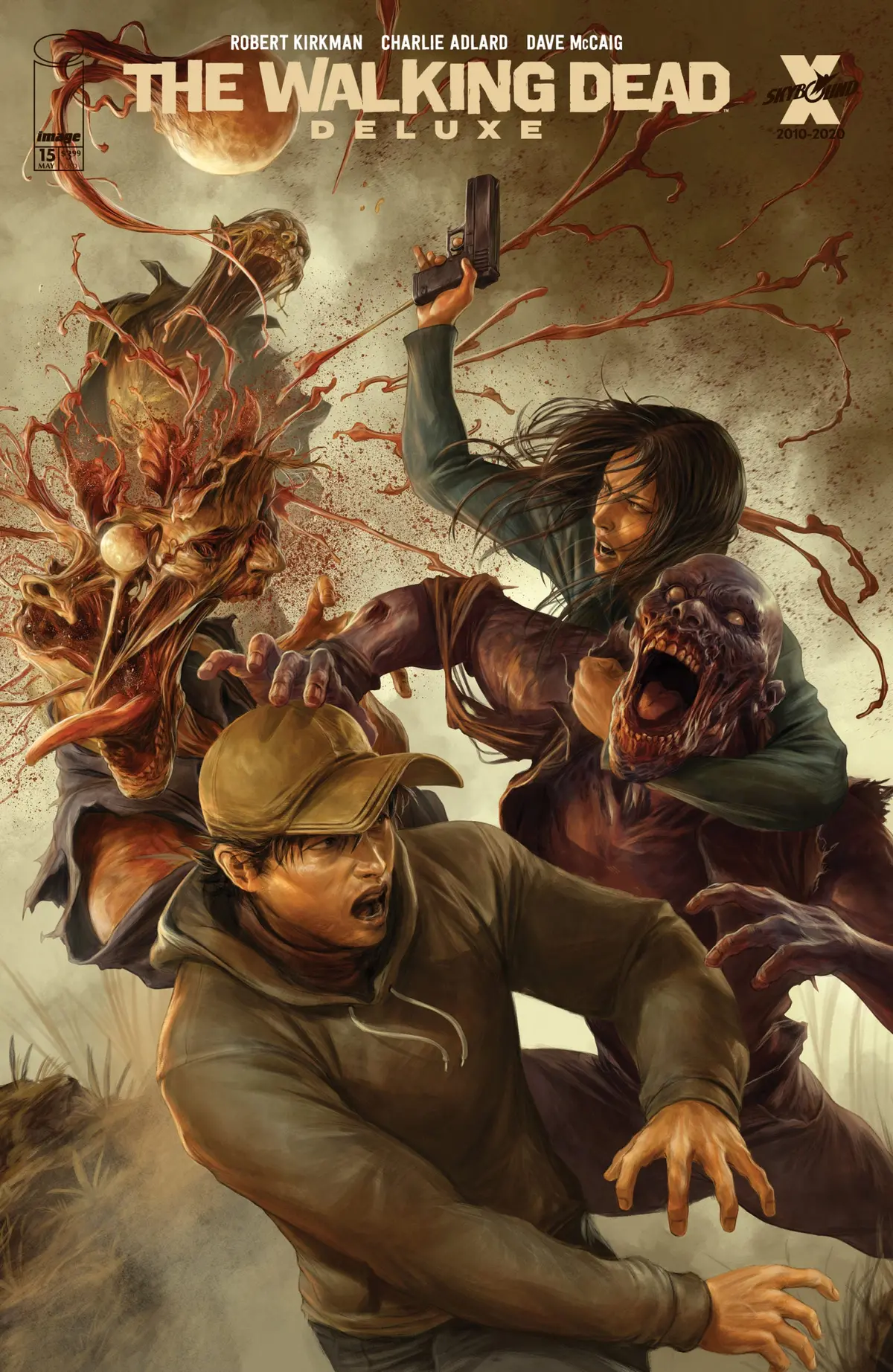 Walking Dead Dlx #15 Cvr C Rapoza (Mr) 1