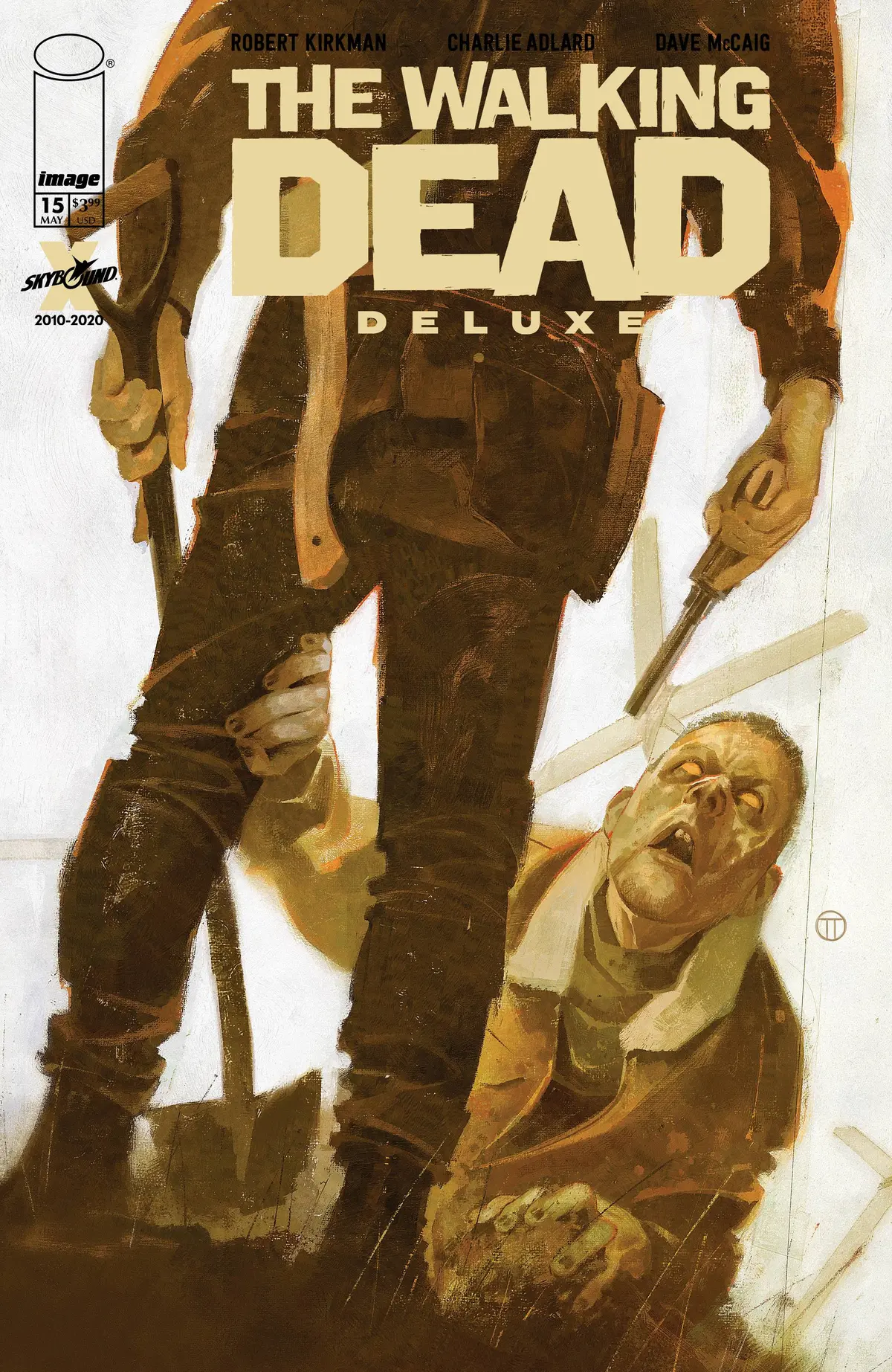 Walking Dead Dlx #15 Cvr D Tedesco (Mr) 1