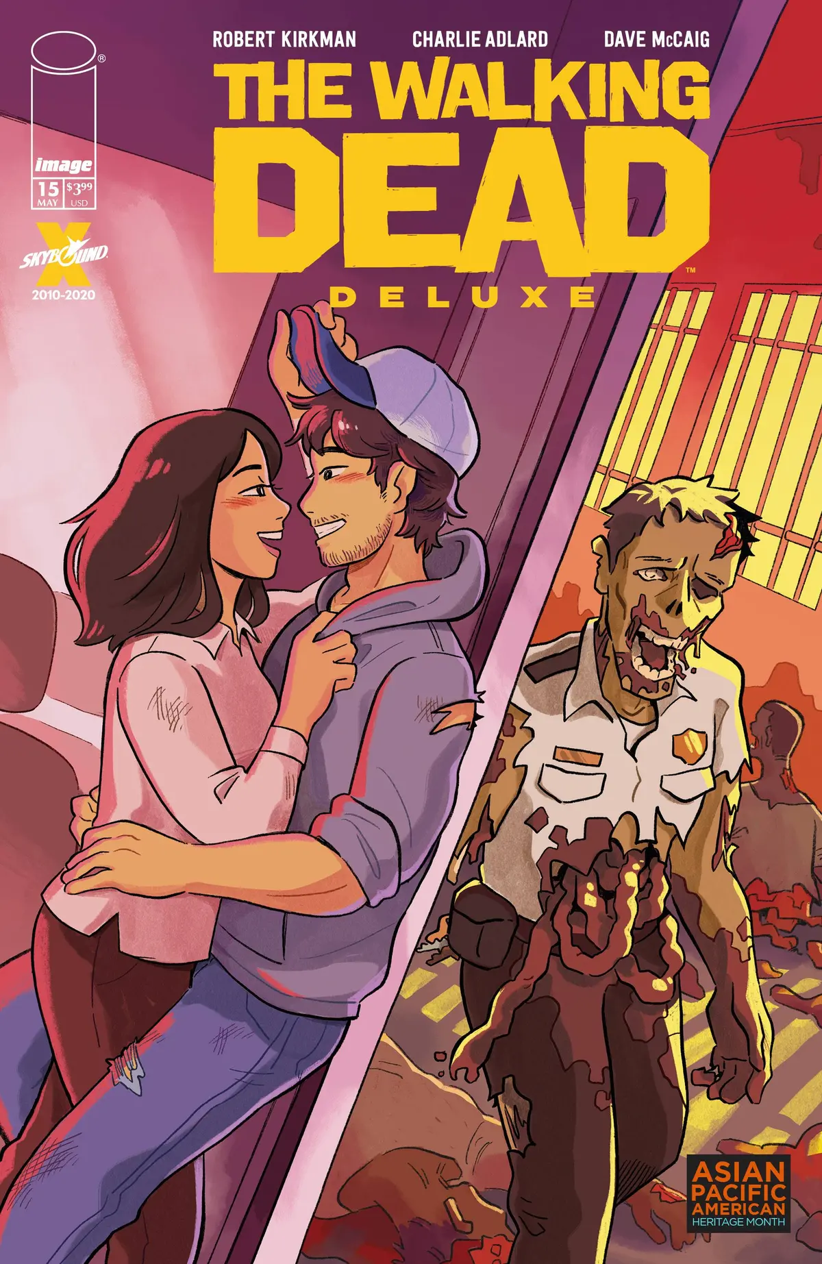 Walking Dead Dlx #15 Cvr E Cheng Aapi Var (Mr) 1