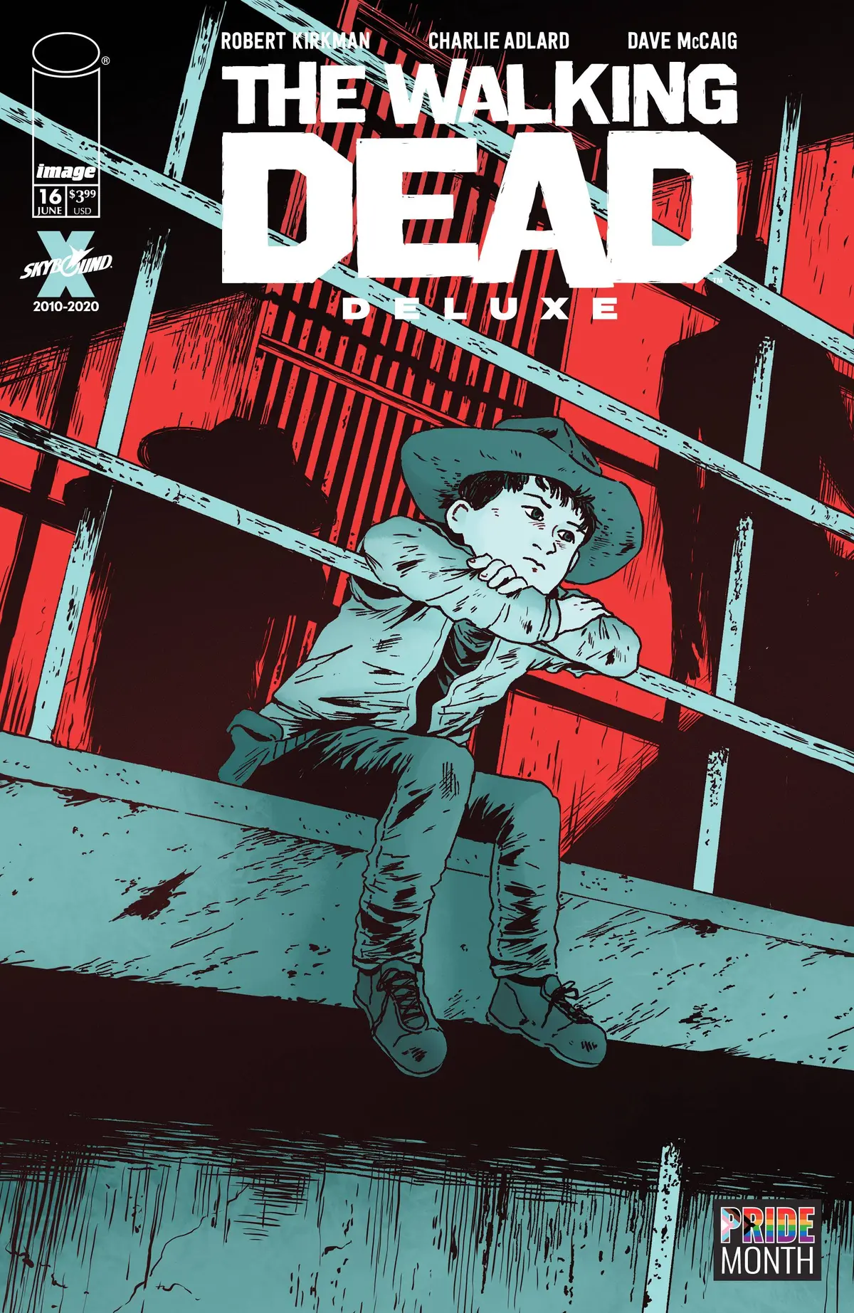 Walking Dead Dlx #16 Cvr D Pride Month Var (Mr) 1