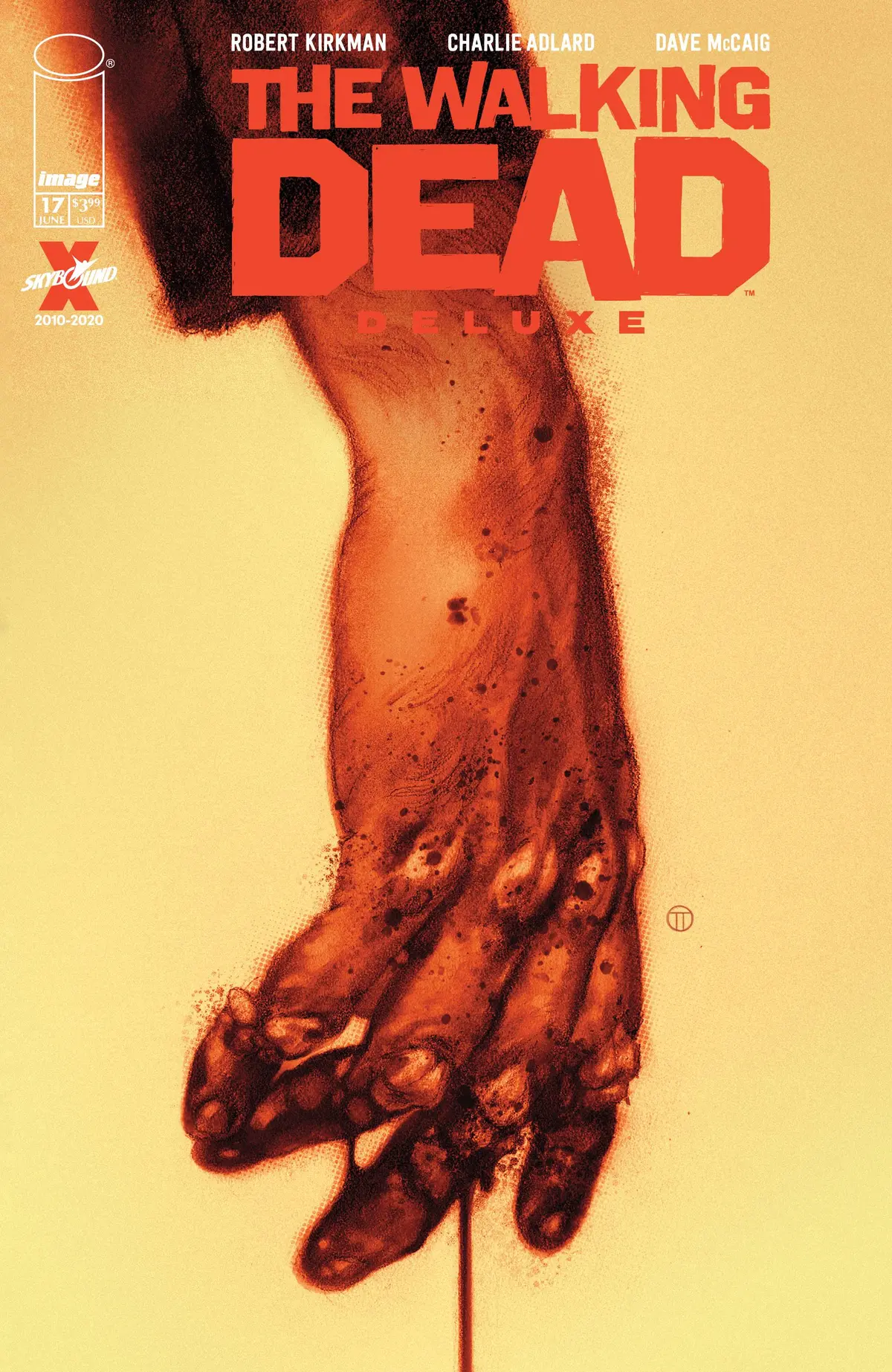 Walking Dead Dlx #17 Cvr C Tedesco (Mr) 1