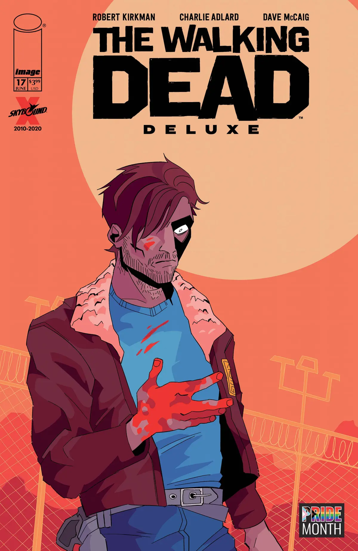 Walking Dead Dlx #17 Cvr E Pride Month Var (Mr) 1