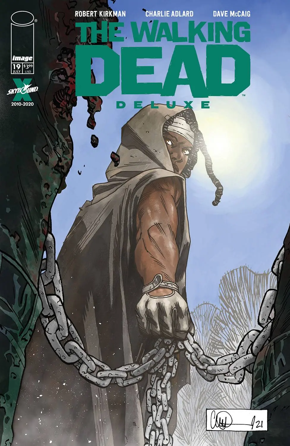 Walking Dead Dlx #19 Cvr E Adlard (Mr) 1
