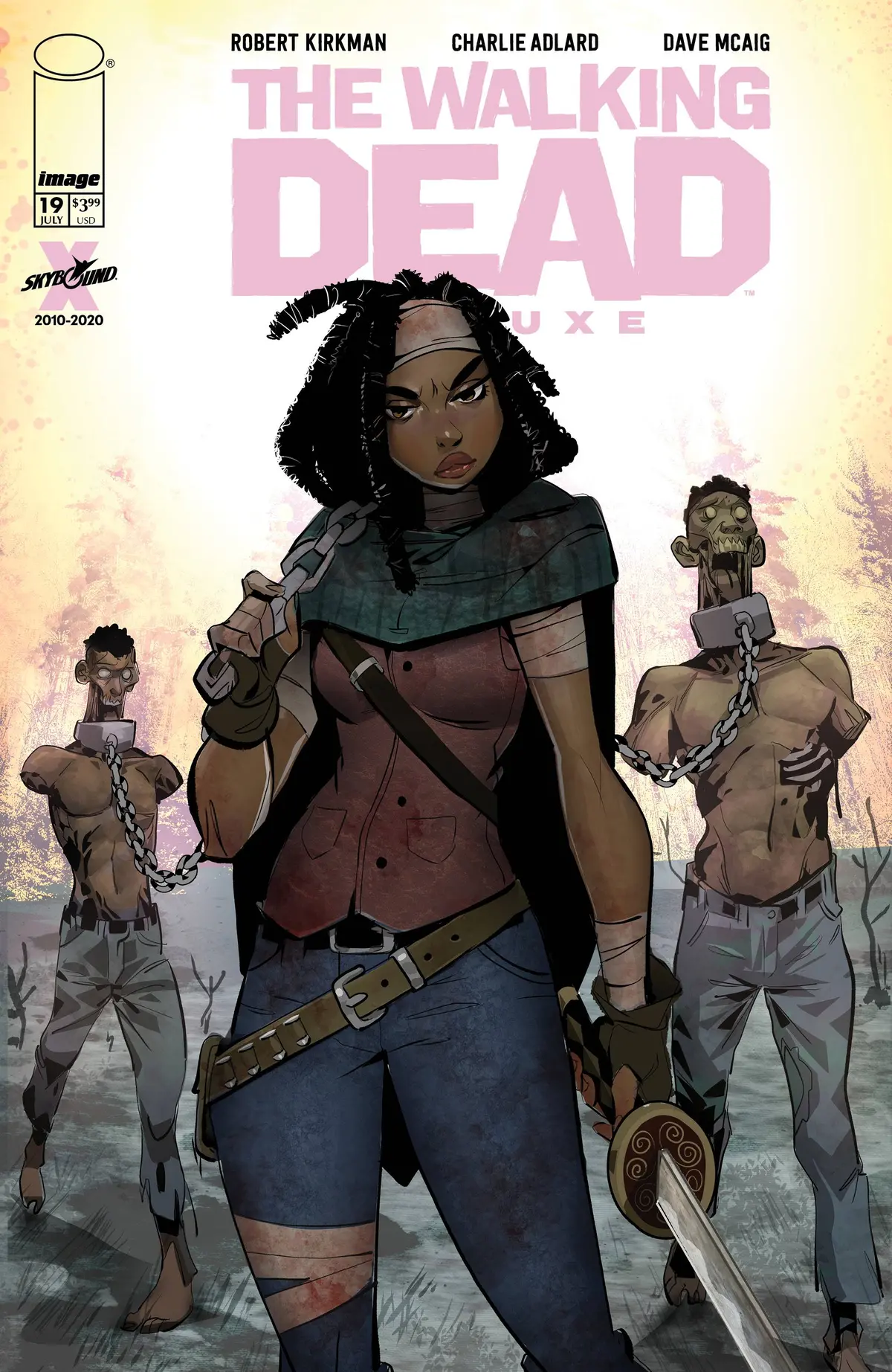 Walking Dead Dlx #19 Cvr G Milton (Mr) 1