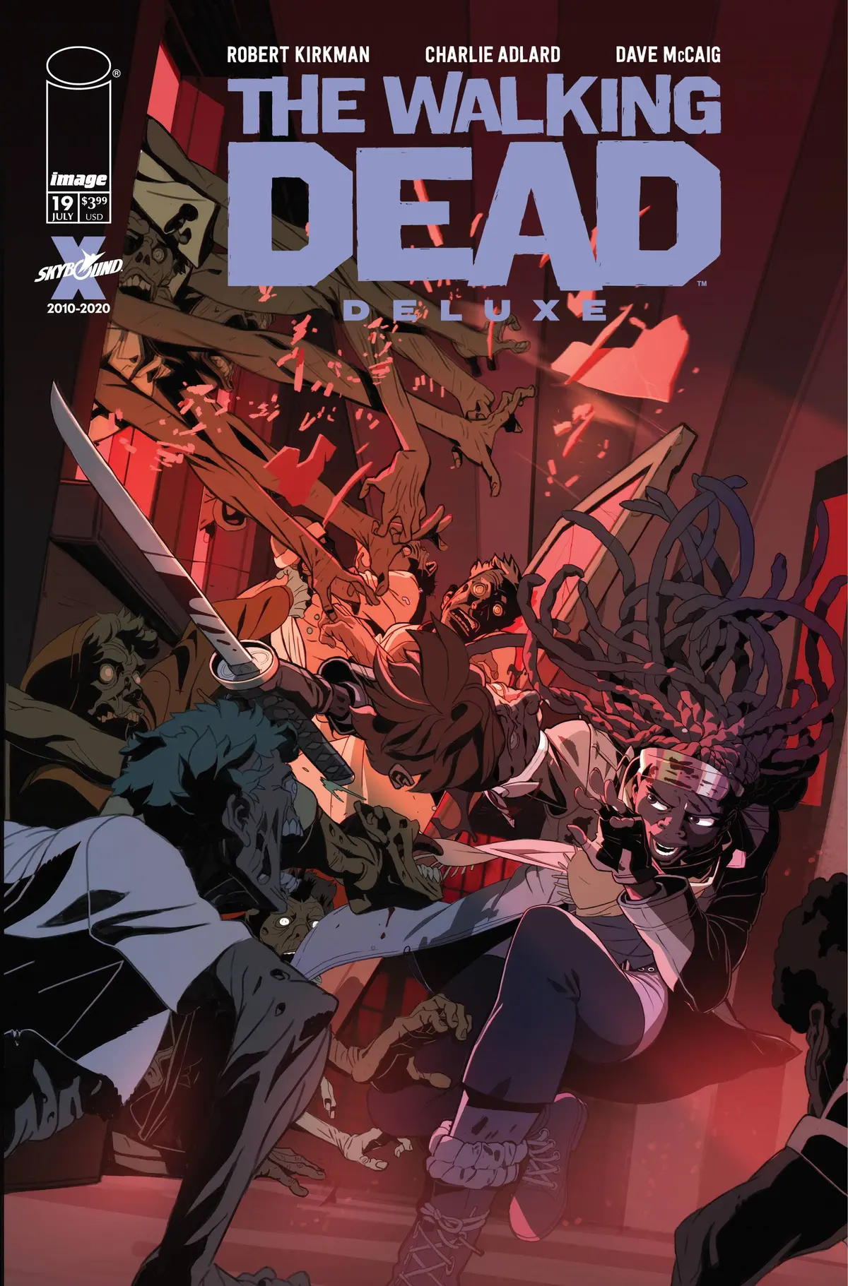 Walking Dead Dlx #19 Cvr H Conley (Mr) 1