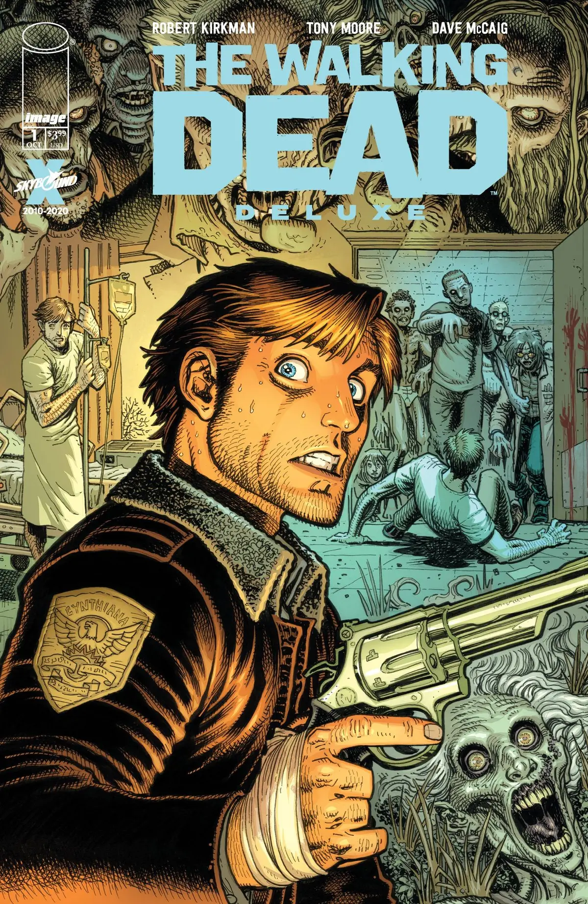 Walking Dead Dlx #1 Cvr E Adams (Mr) 1
