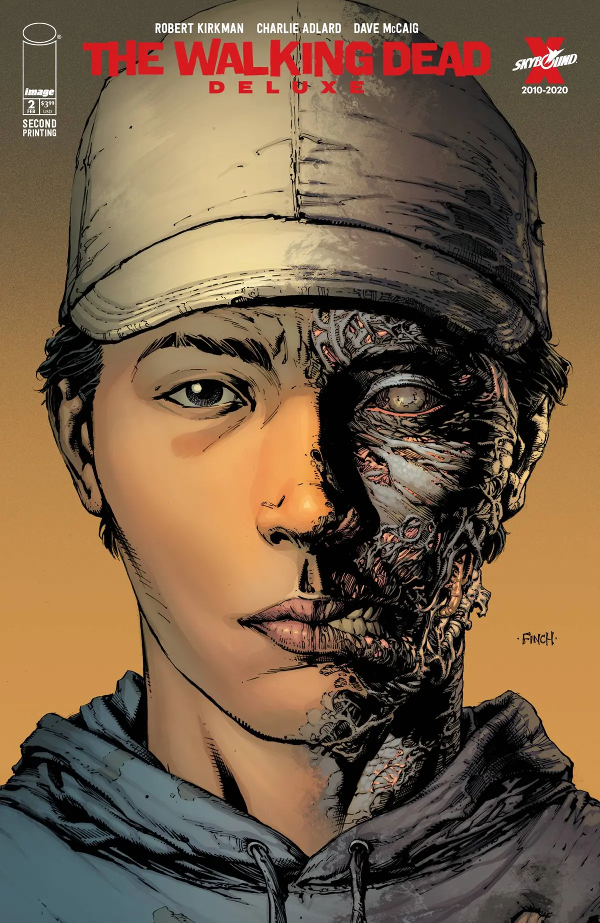 Walking Dead Dlx #2 Cvr A Finch & Mccaig 2Nd Ptg (Mr) 1