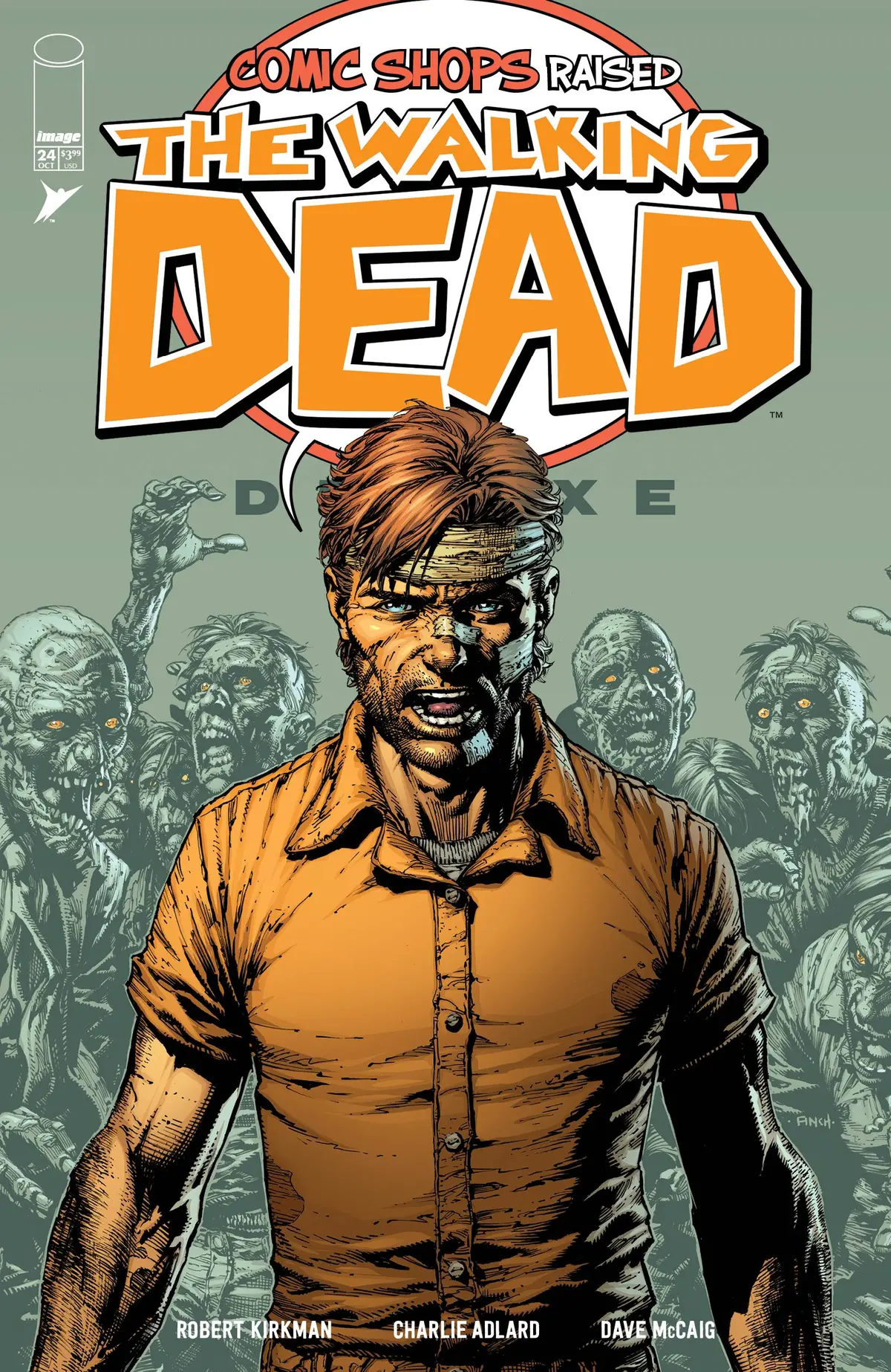 Walking Dead Dlx #24 Cvr D Comic Shops Var (Mr) 1