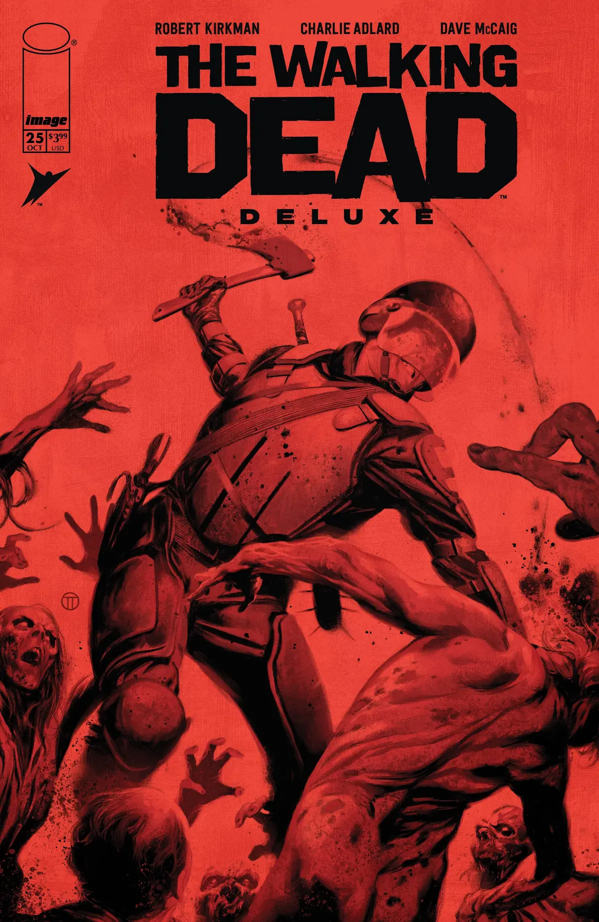Walking Dead Dlx #25 Cvr D Tedesco (Mr) 1