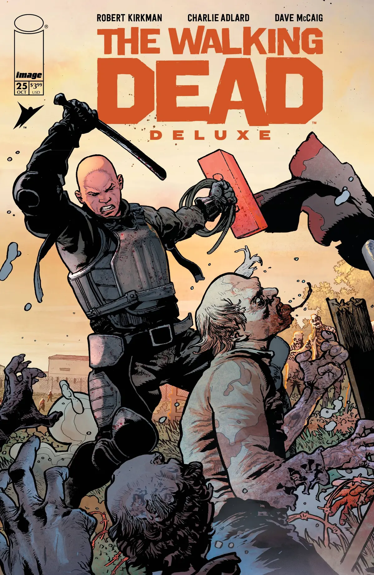 Walking Dead Dlx #25 Cvr E Bressan & Lucas (Mr) 1