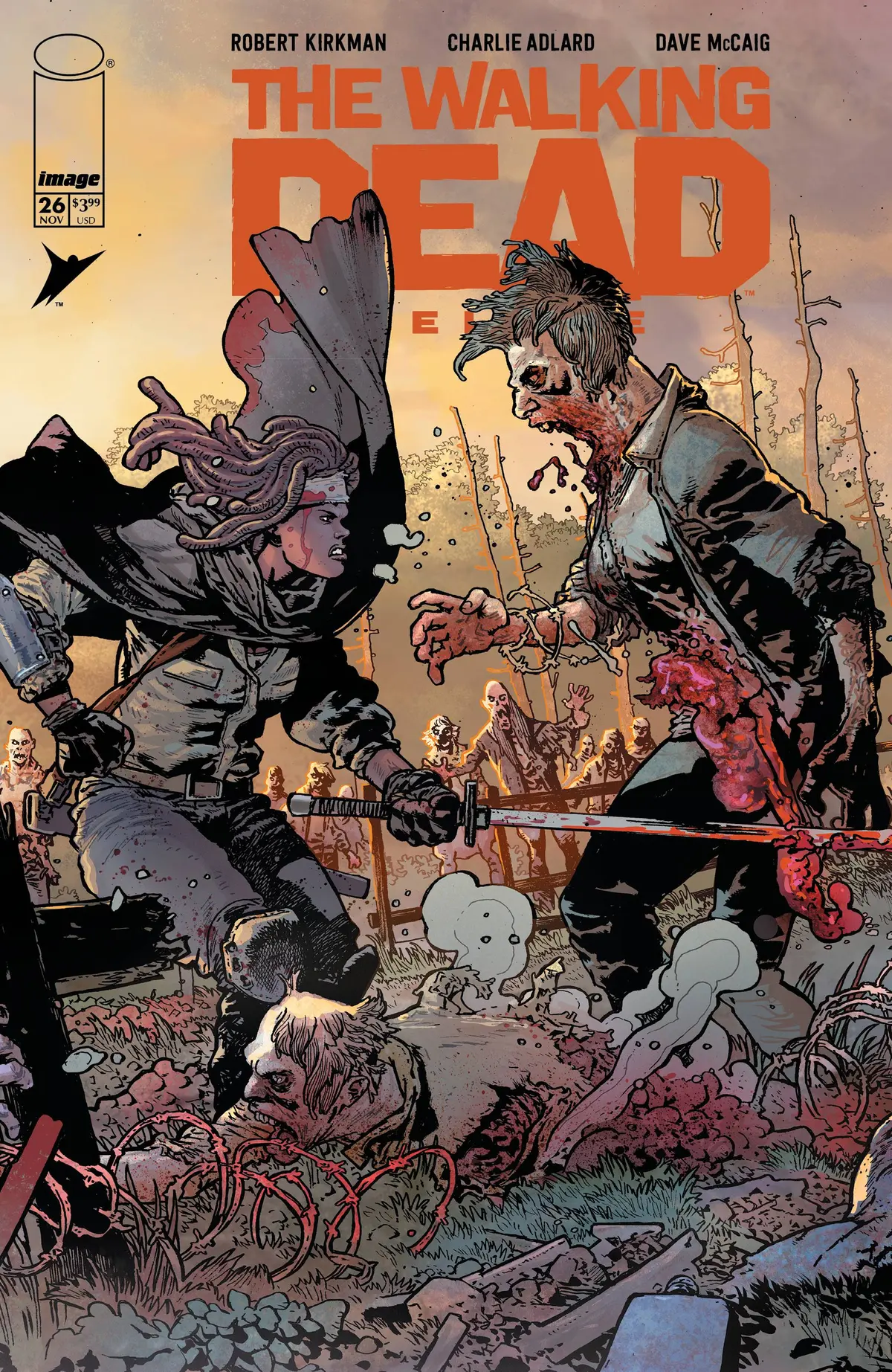 Walking Dead Dlx #26 Cvr C Bressan & Lucas (Mr) 1