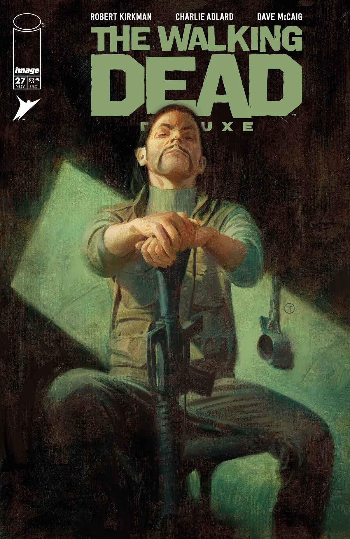 Walking Dead Dlx #27 Cvr E Tedesco (Mr) 1