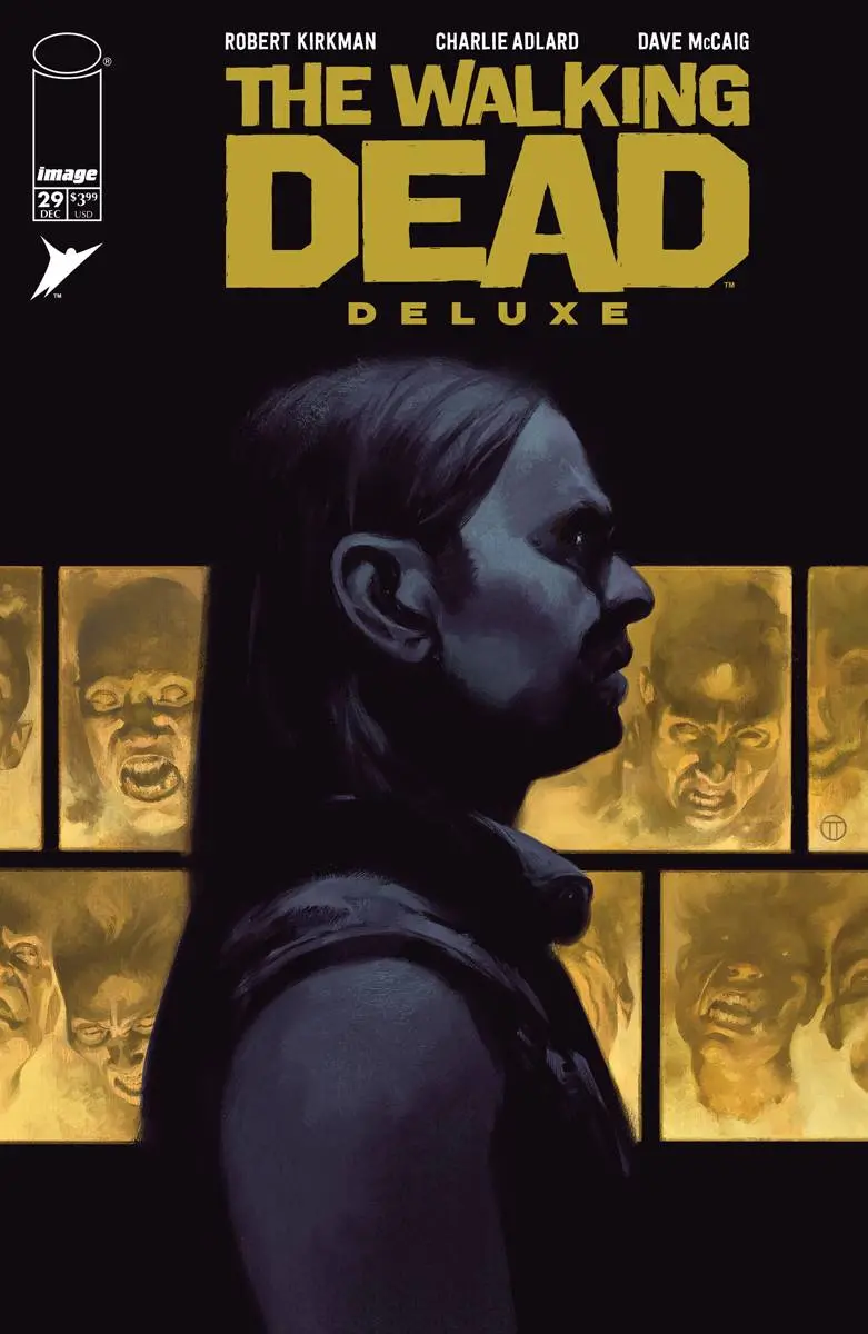 Walking Dead Dlx #29 Cvr D Tedesco (Mr) 1