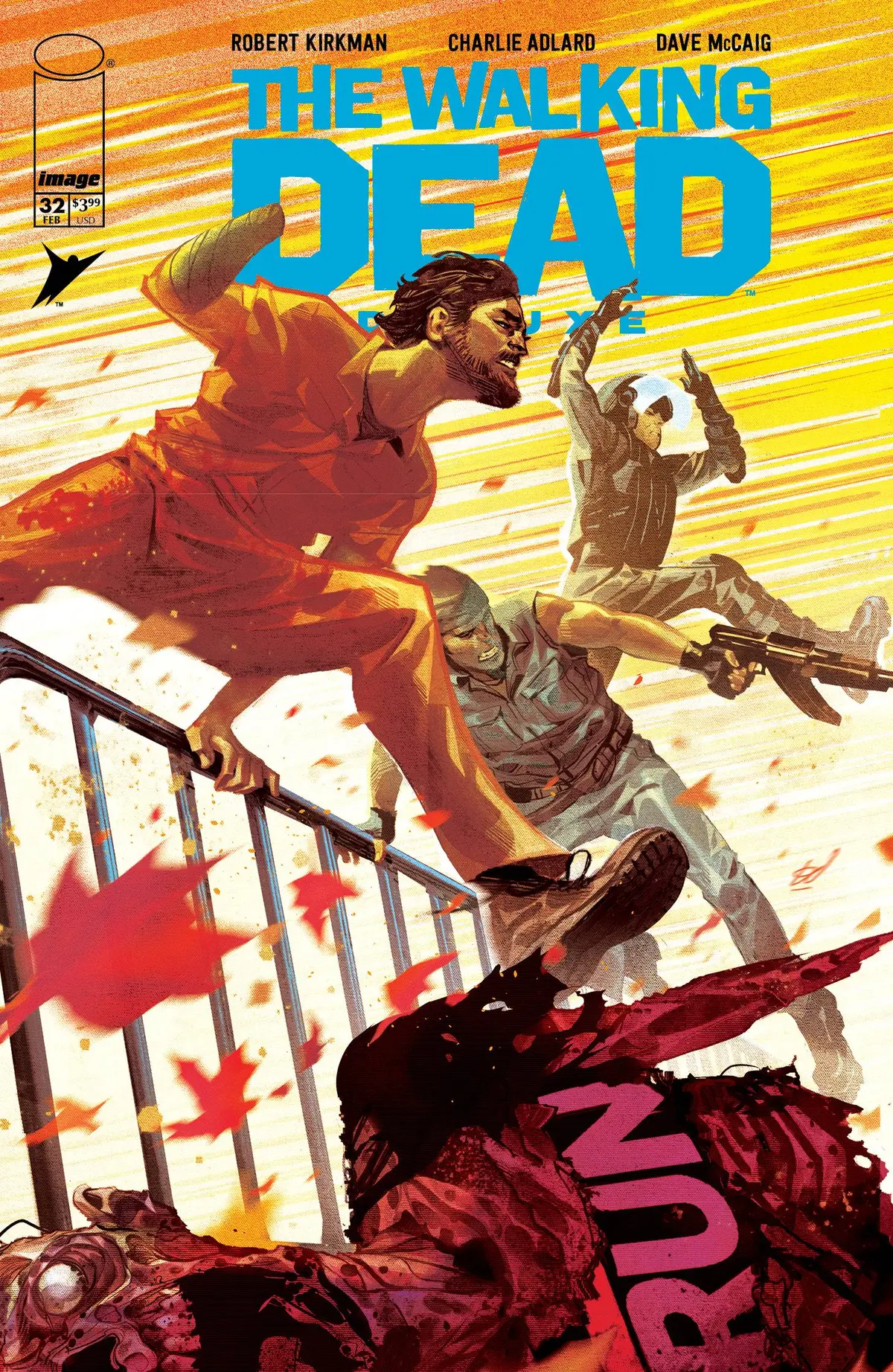Walking Dead Dlx #32 Cvr C Del Mundo (Mr) 1