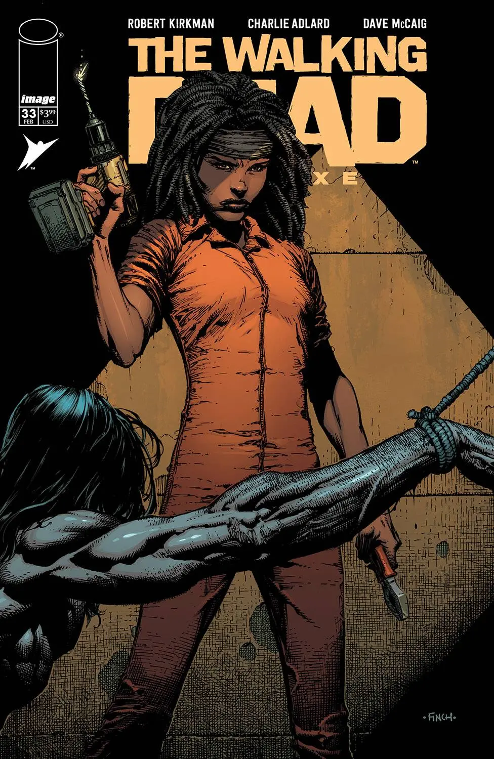 Walking Dead Dlx #33 Cvr A Finch & Mccaig (Mr) 1