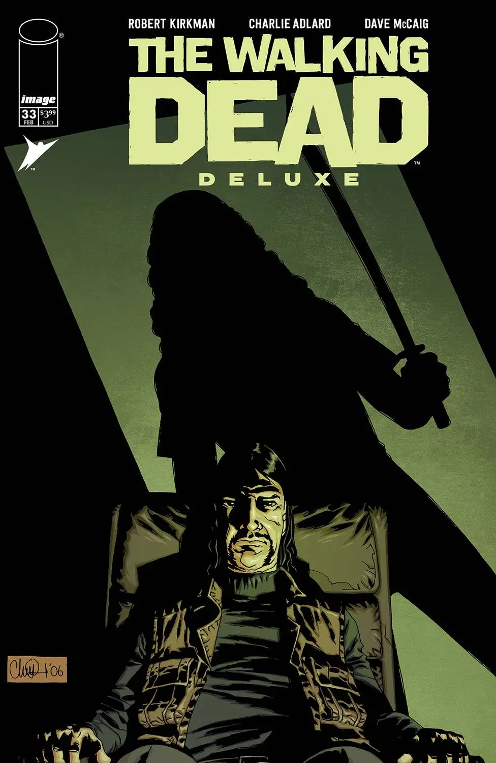 Walking Dead Dlx #33 Cvr B Adlard & Mccaig (Mr) 1