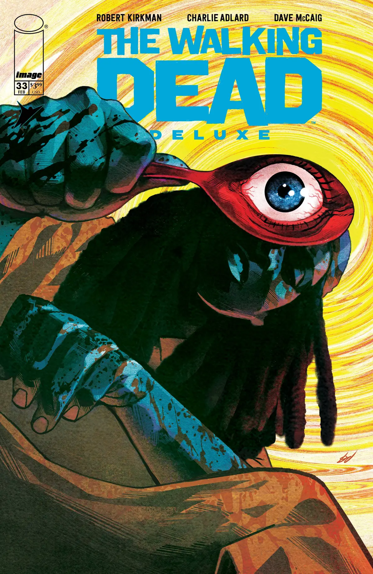 Walking Dead Dlx #33 Cvr C Del Mundo (Mr) 1