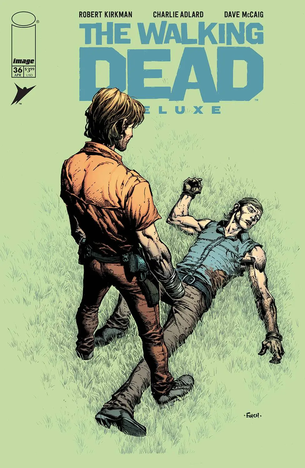 Walking Dead Dlx #36 Cvr A Finch & Mccaig (Mr) 1