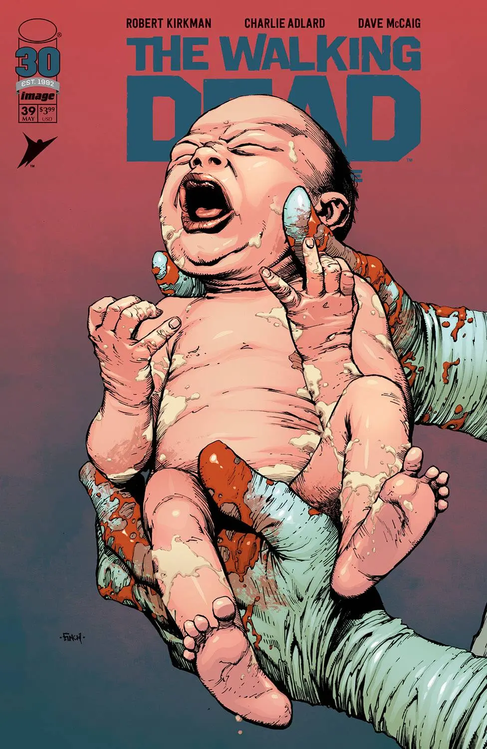Walking Dead Dlx #39 Cvr A Finch & Mccaig (Mr) 1
