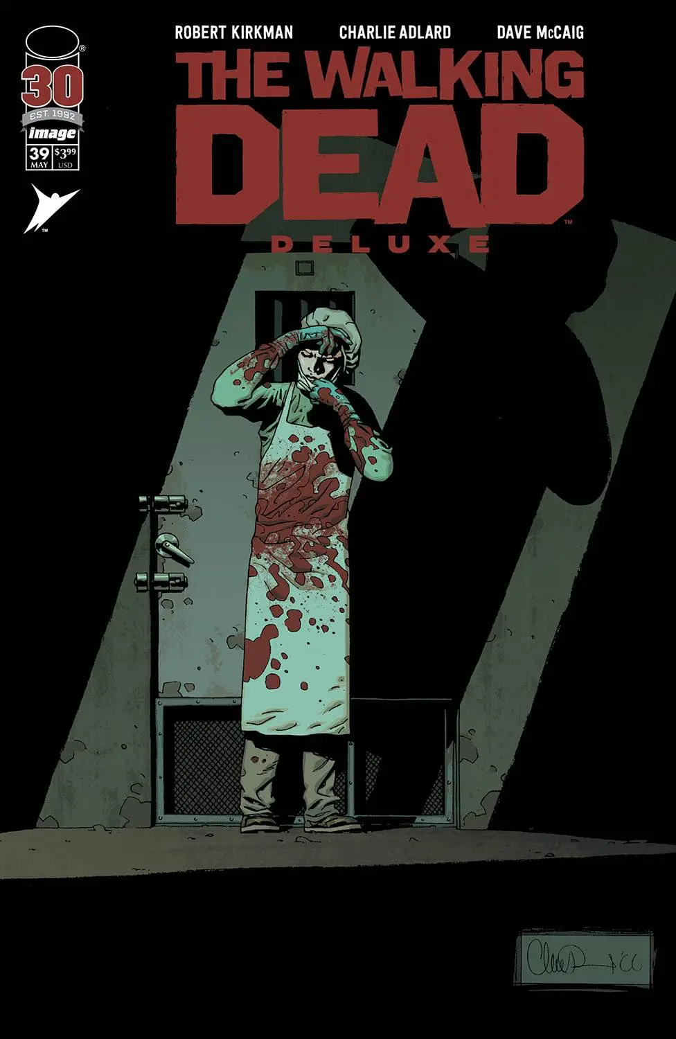 Walking Dead Dlx #39 Cvr B Adlard & Mccaig (Mr) 1