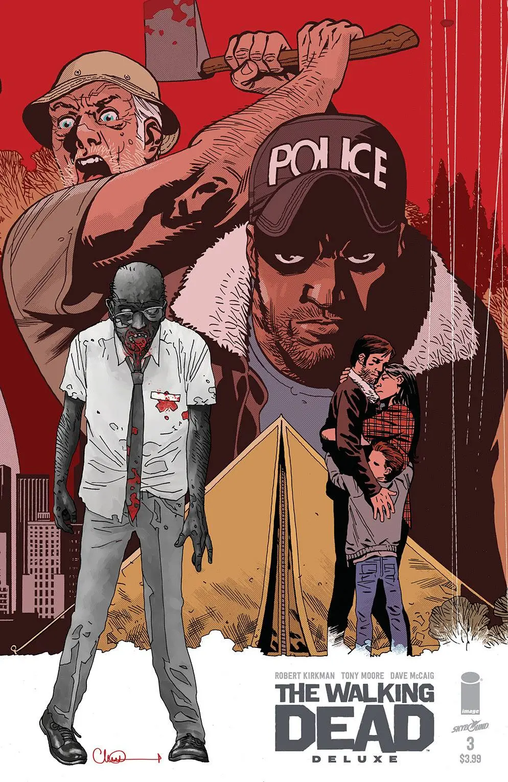 Walking Dead Dlx #3 Cvr C Adlard & Mccaig (Mr) 1