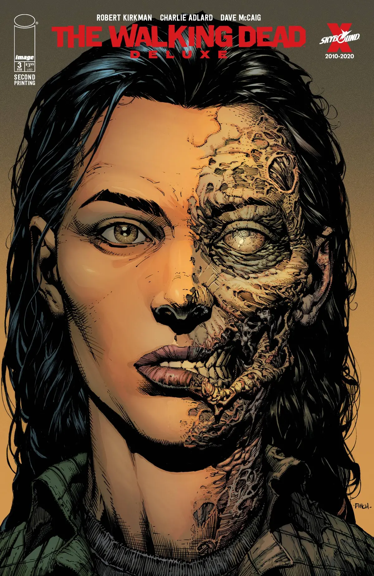Walking Dead Dlx #3 Cvr A Finch & Mccaig 2Nd Ptg (Mr) 1