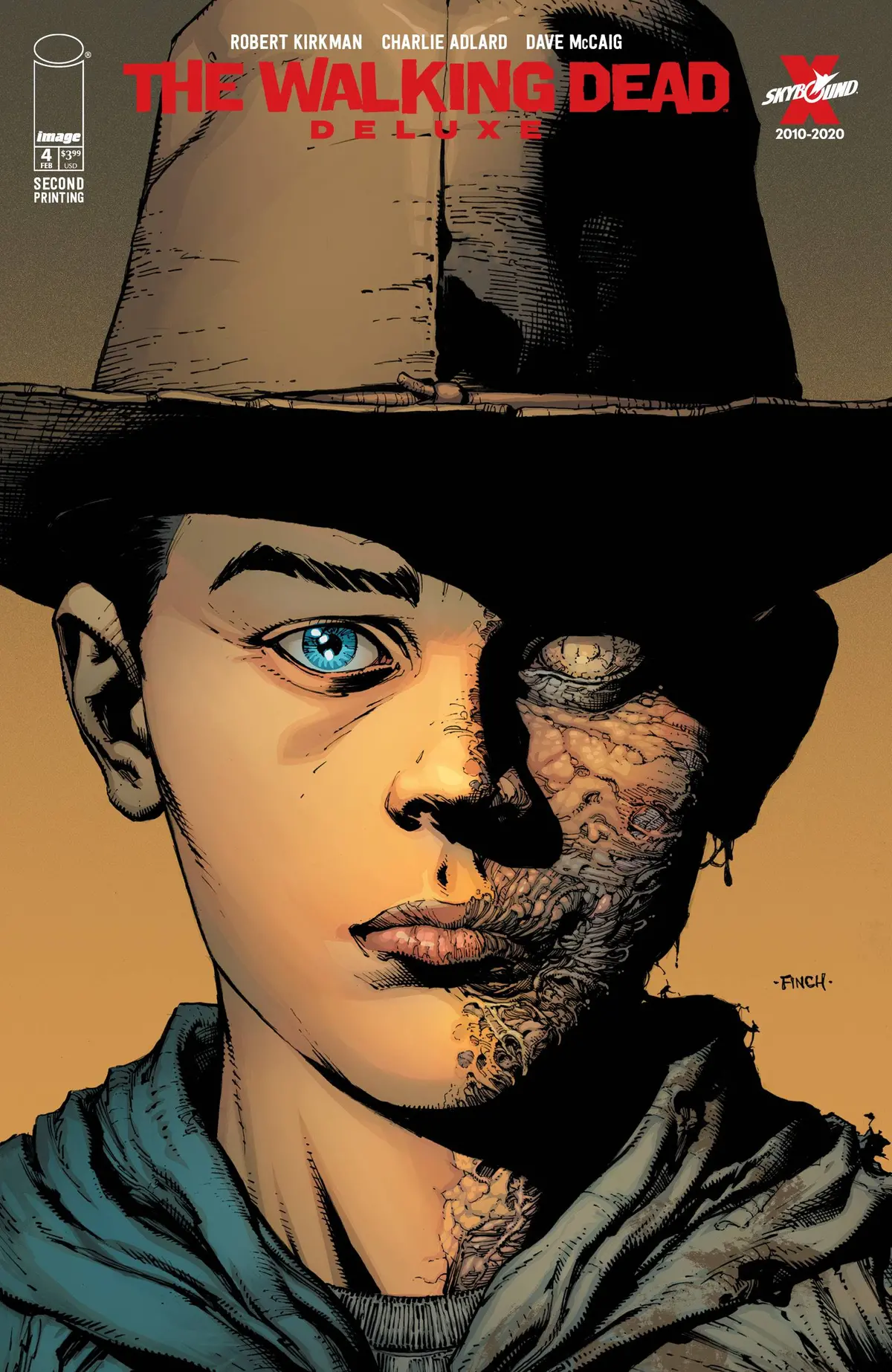 Walking Dead Dlx #4 Cvr A Finch & Mccaig 2Nd Ptg (Mr) 1