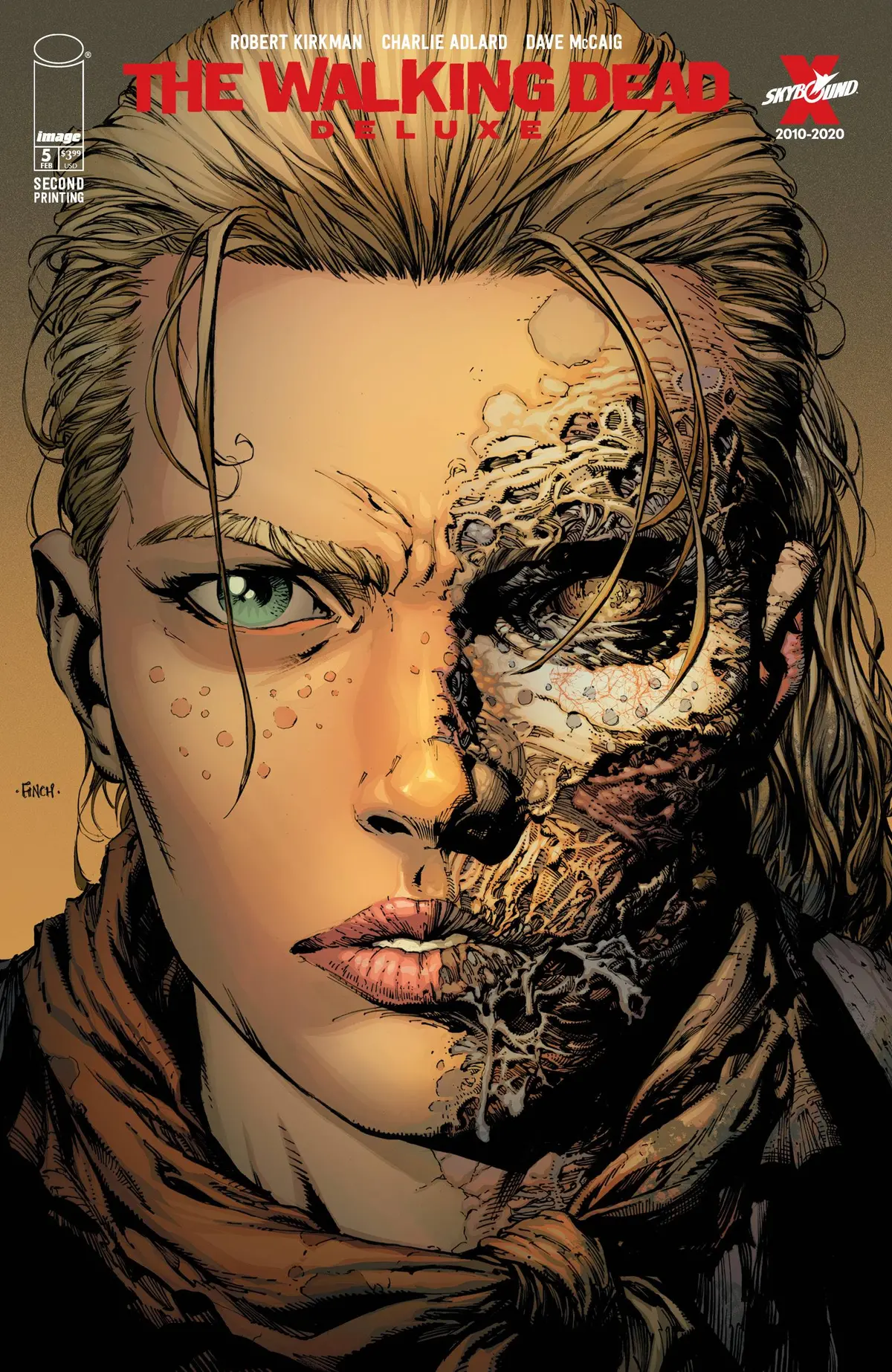 Walking Dead Dlx #5 Cvr A Finch & Mccaig 2Nd Ptg (Mr) 1