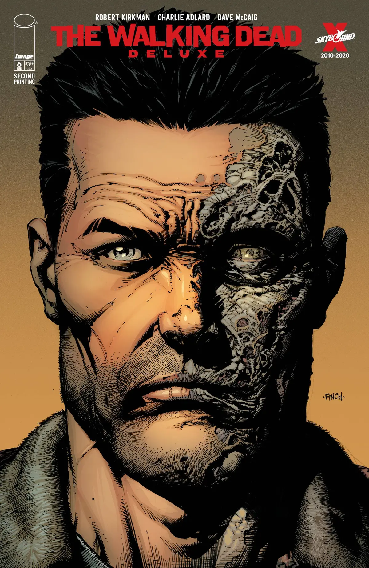Walking Dead Dlx #6 Cvr A Finch & Mccaig 2Nd Ptg (Mr) 1
