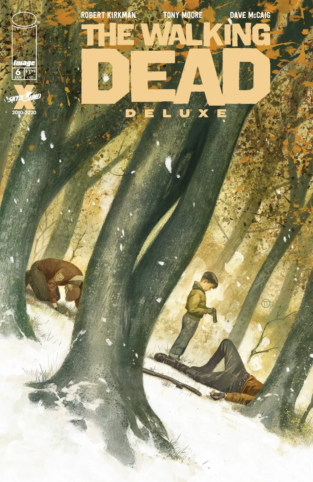 Walking Dead Dlx #6 Cvr D Tedesco (Mr) 1