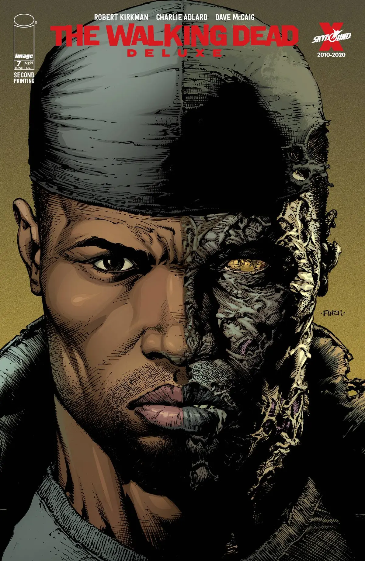 Walking Dead Dlx #7 2Nd Ptg Cvr A Finch & Mccaig (Mr) 1
