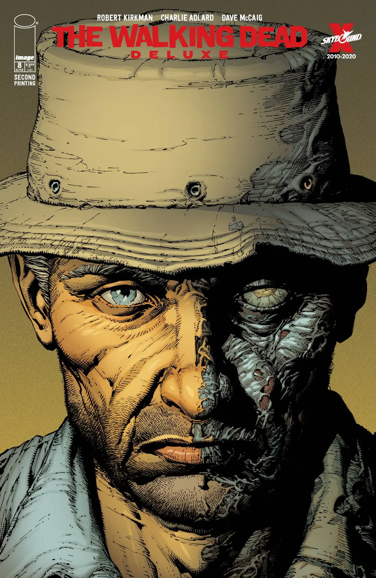 Walking Dead Dlx #8 2Nd Ptg Cvr A Finch & Mccaig (Mr) 1