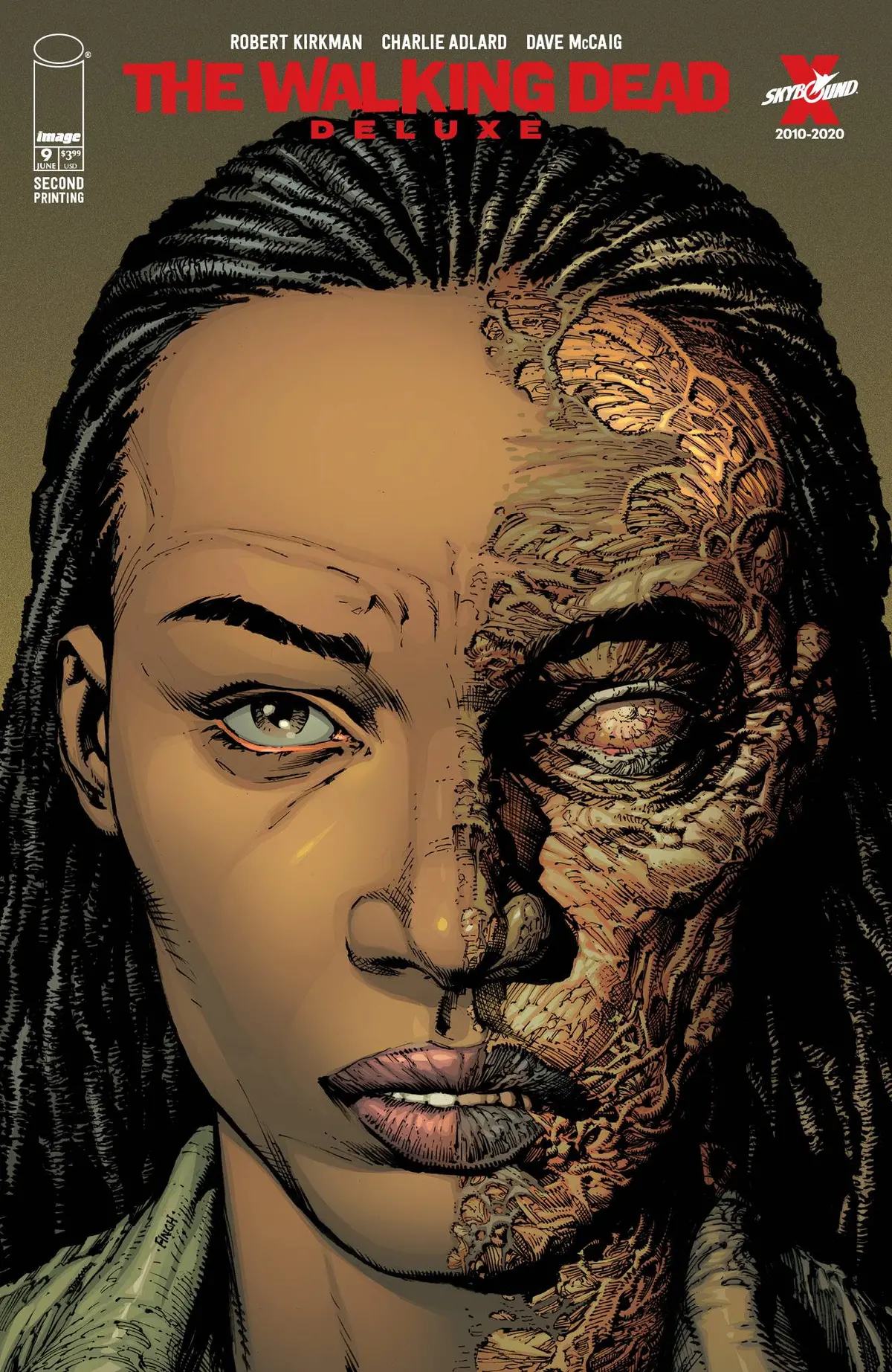 Walking Dead Dlx #9 2Nd Ptg Cvr A Finch & Mccaig (Mr) 1
