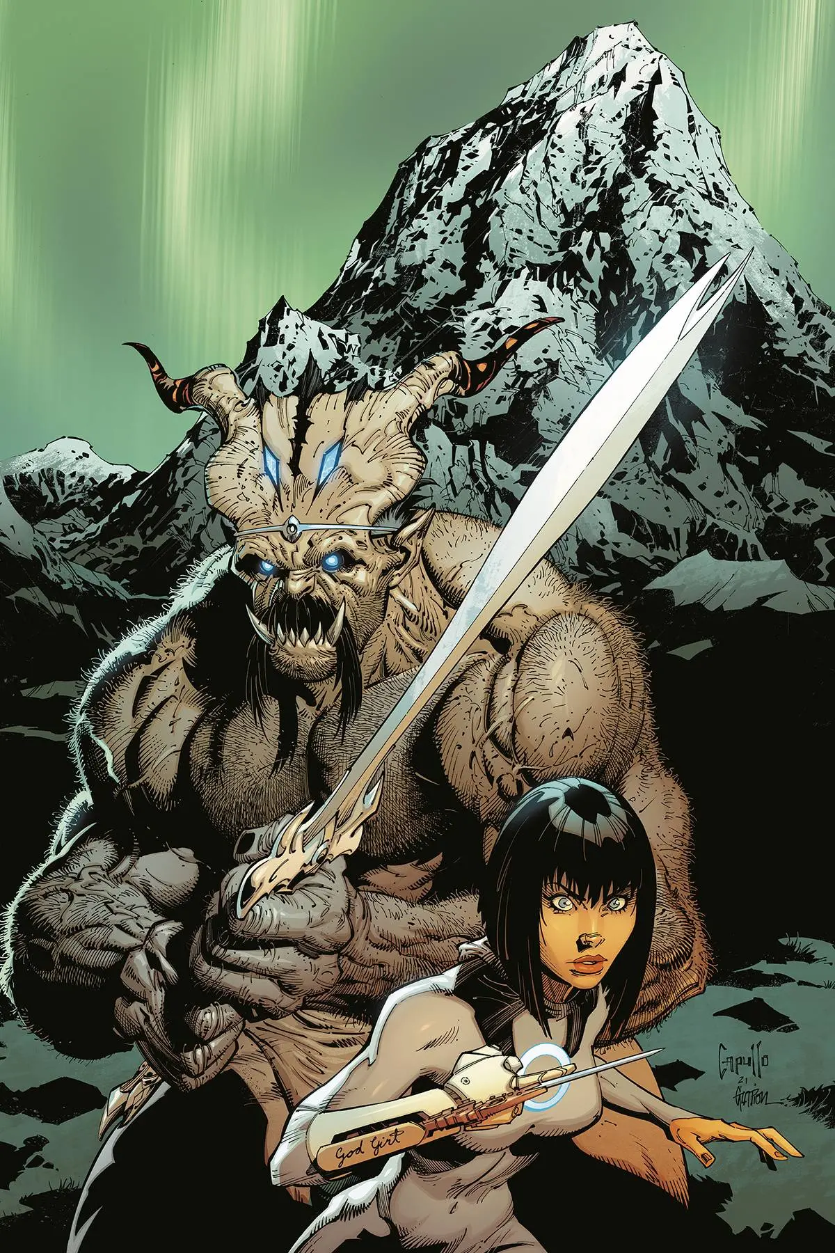 We Have Demons #2 (Of 3) Cvr A Capullo (Mr) 1