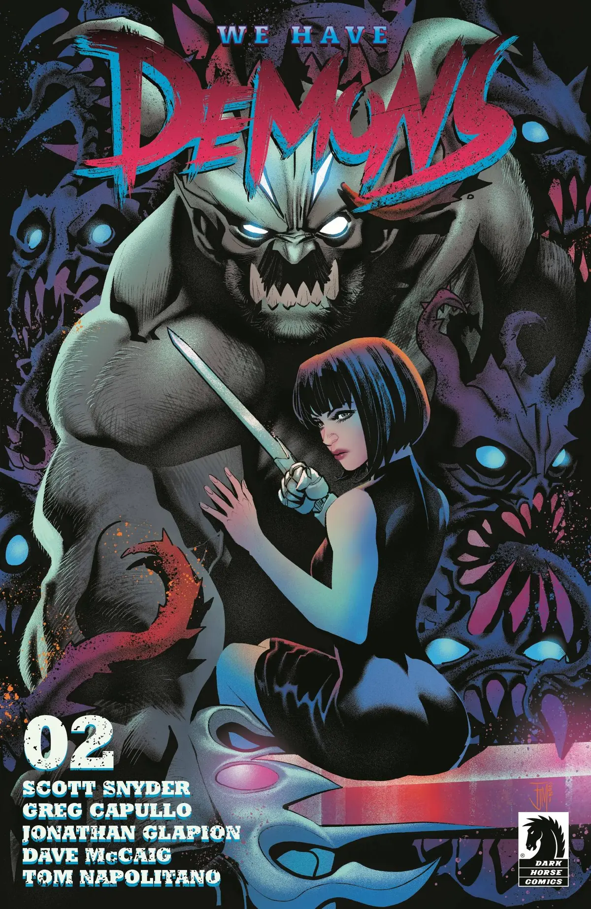 We Have Demons #2 (Of 3) Cvr B Manapul (Mr) 1