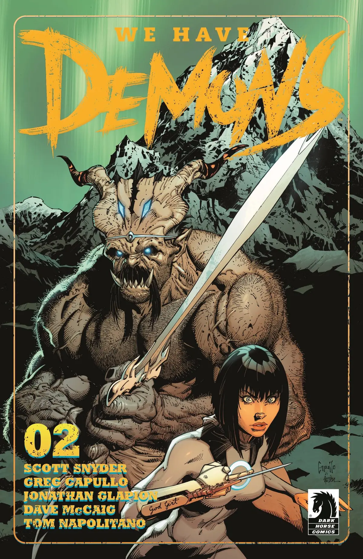 We Have Demons #2 (Of 3) Cvr C Foil Capullo (Mr) 1