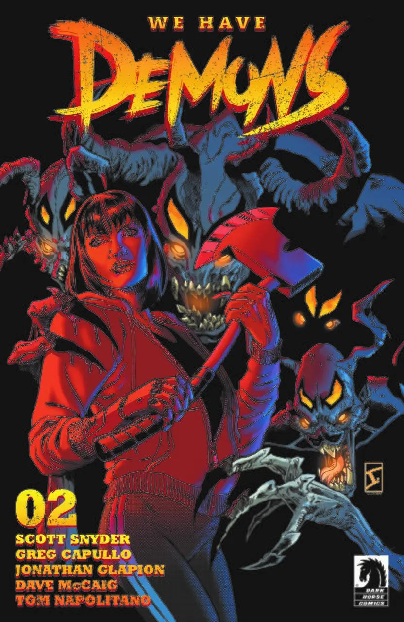 We Have Demons #2 (Of 3) Cvr D Igle (Mr) 1
